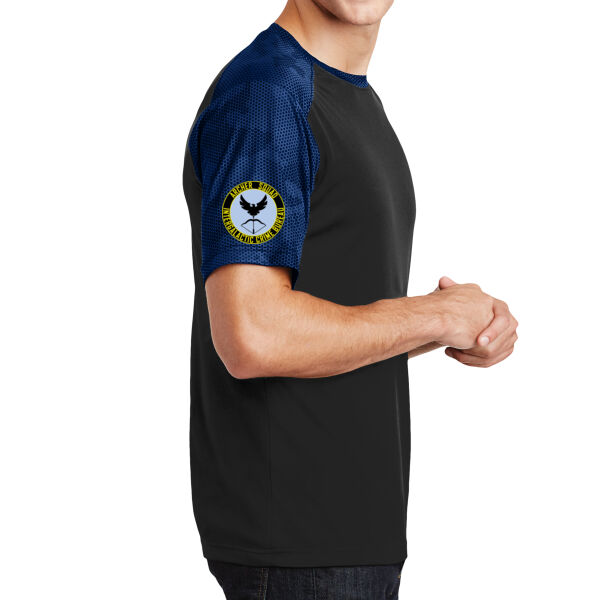 Sport-Tek® CamoHex Colorblock Tee Thumbnail