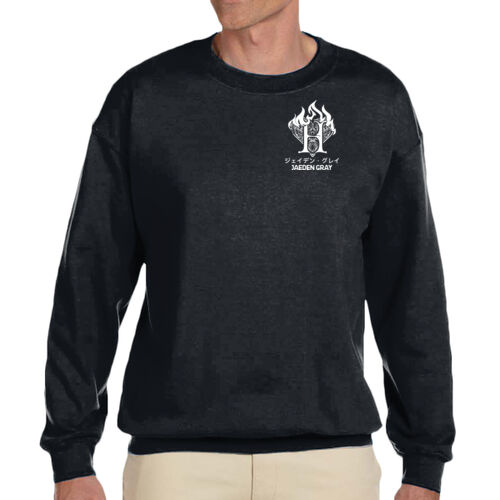 ARROW TO THE HEART CREWNECK- Gildan Adult Heavy Blend™ Fleece Crew Thumbnail